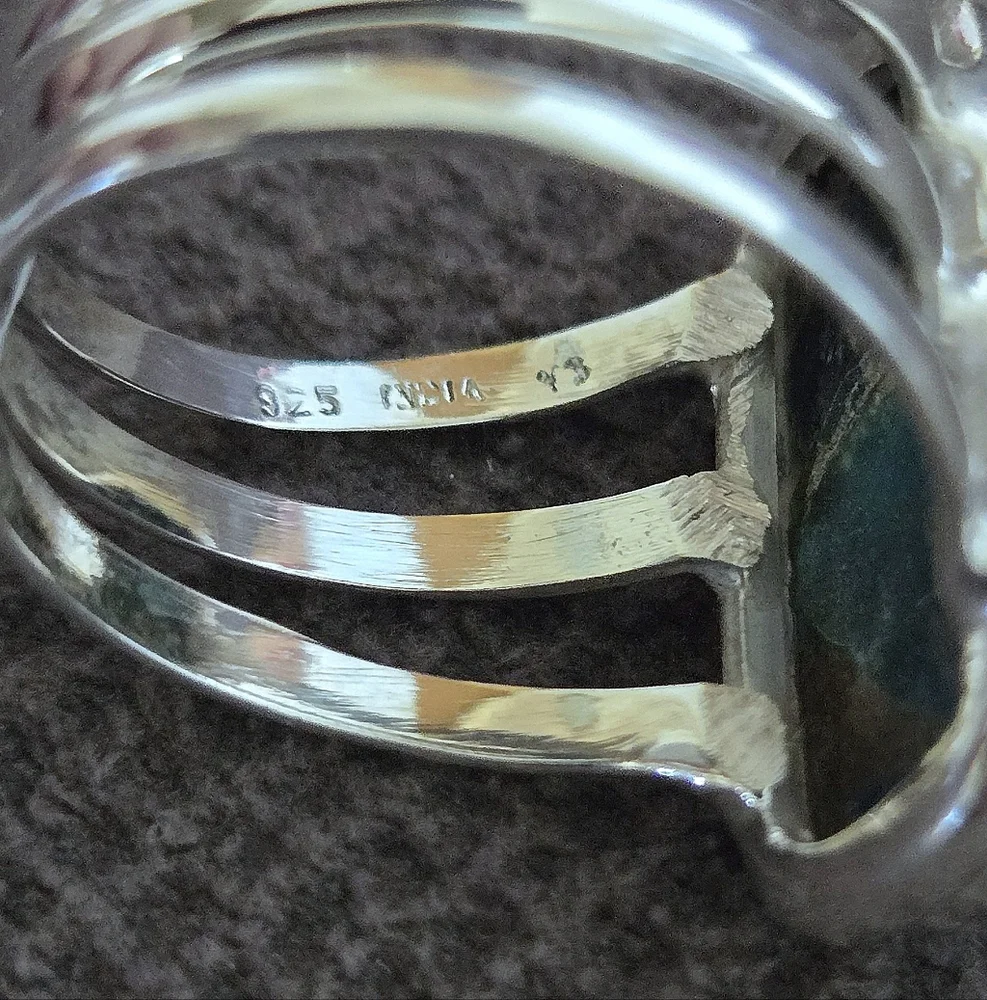 Shivam Apatite Quartz Statement Ring💍 - NWT - Picture 8 of 15